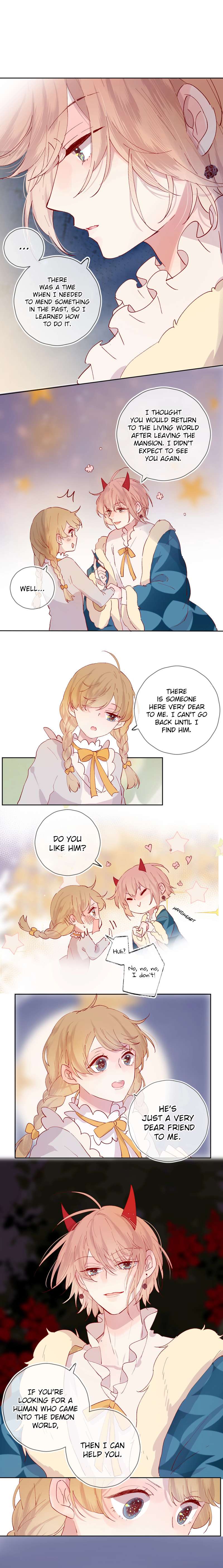 Flowers In The Secret Place Chapter 39 page 6 - 