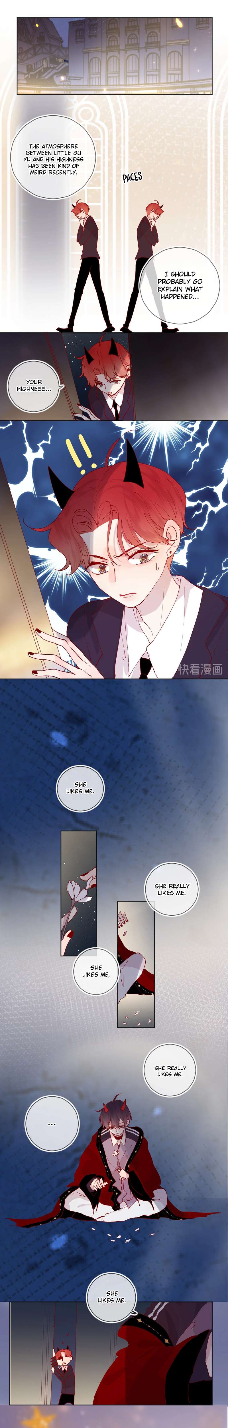 Flowers In The Secret Place Chapter 40 page 3 - 