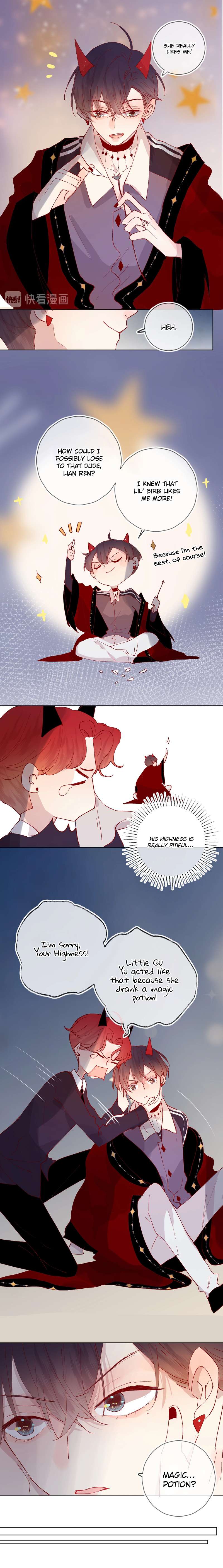 Flowers In The Secret Place Chapter 40 page 4 - 