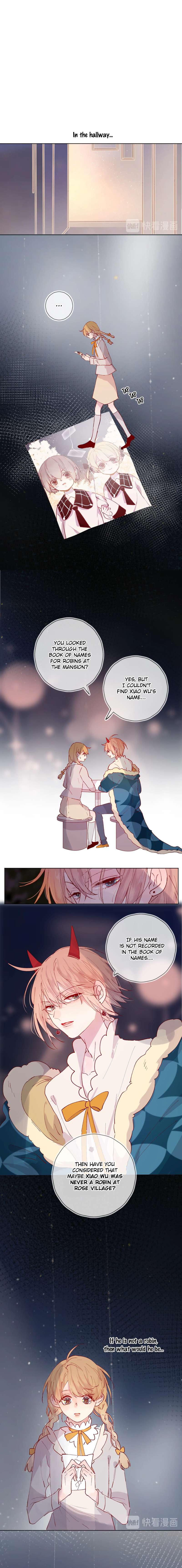 Flowers In The Secret Place Chapter 40 page 5 - 