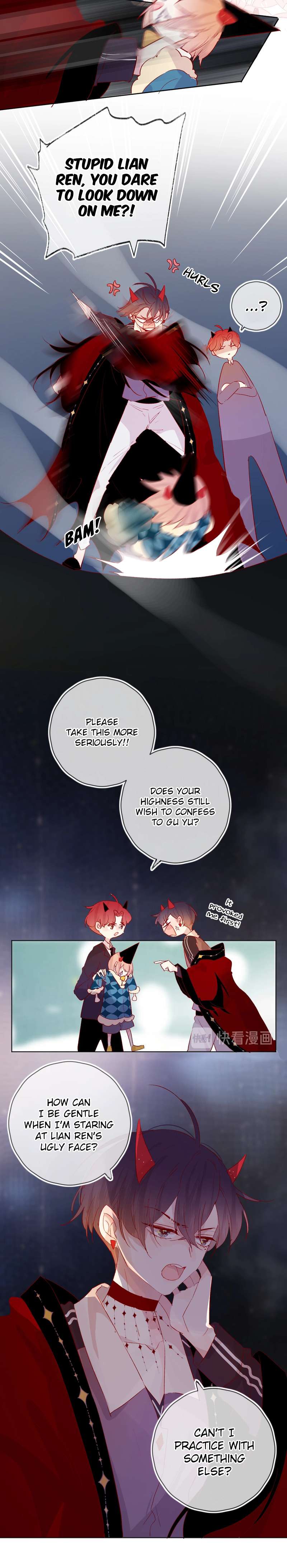 Flowers In The Secret Place Chapter 43 page 5 - 