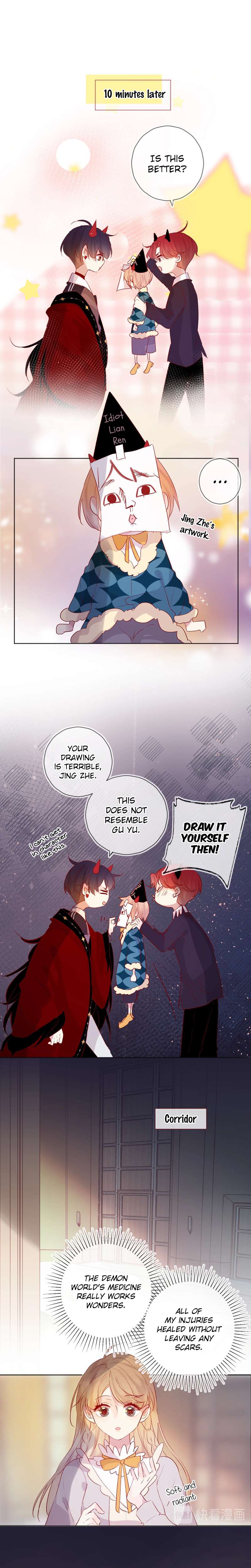 Flowers In The Secret Place Chapter 43 page 6 - 