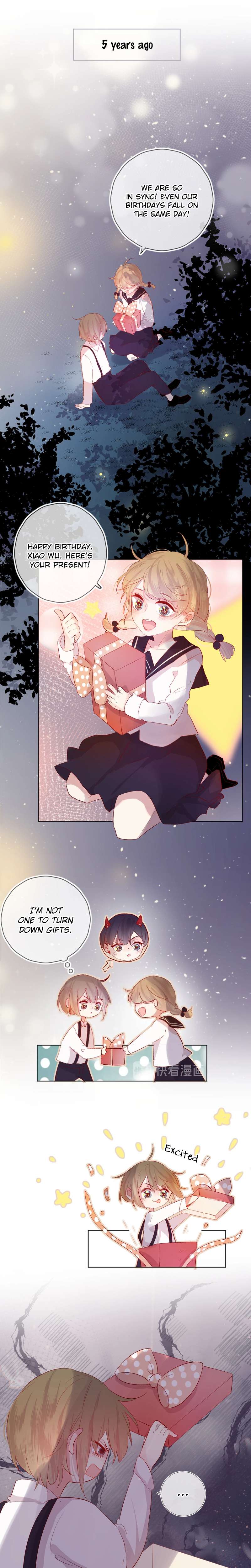 Flowers In The Secret Place Chapter 44 page 3 - 