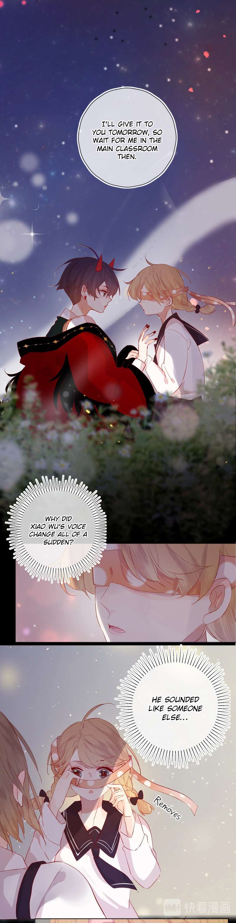 Flowers In The Secret Place Chapter 44 page 6 - 