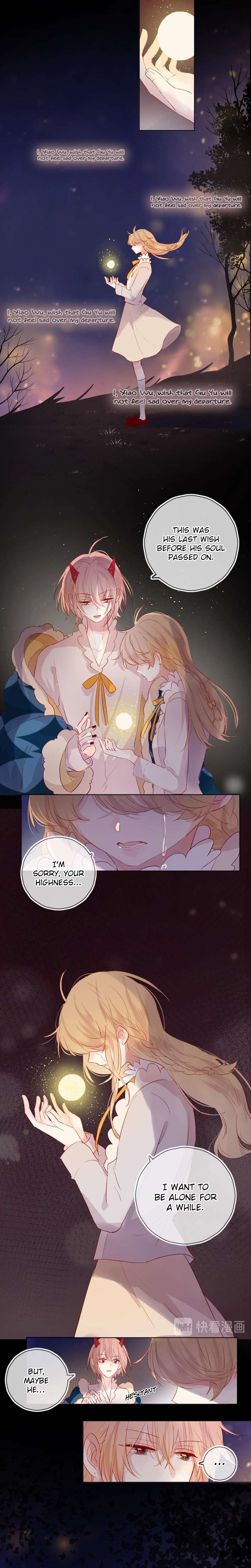 Flowers In The Secret Place Chapter 46 page 4 - 