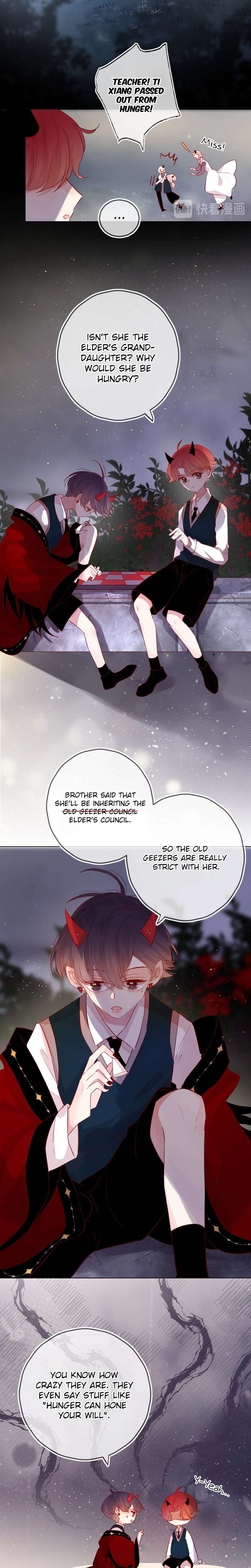 Flowers In The Secret Place Chapter 47 page 5 - 