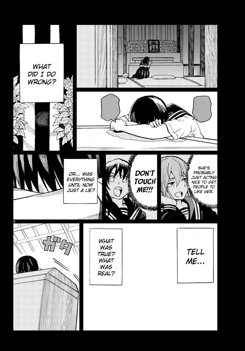 Flowers, Lies and Makoto Chapter 14 page 8 - 