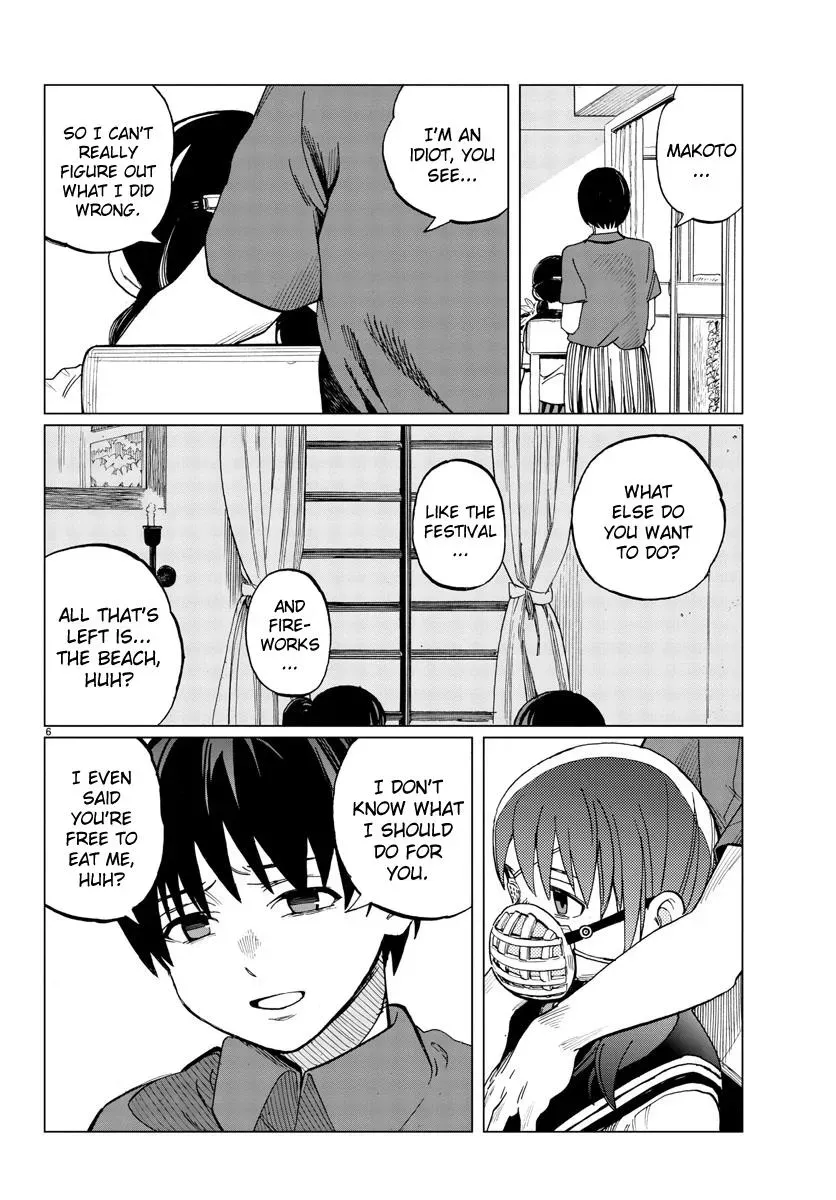 Flowers, Lies and Makoto Chapter 16 page 6 - 