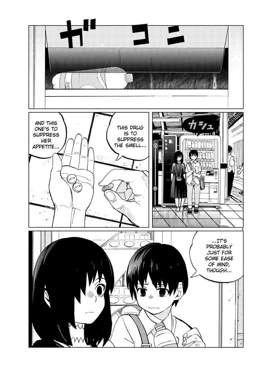 Flowers, Lies and Makoto Chapter 17 page 3 - 