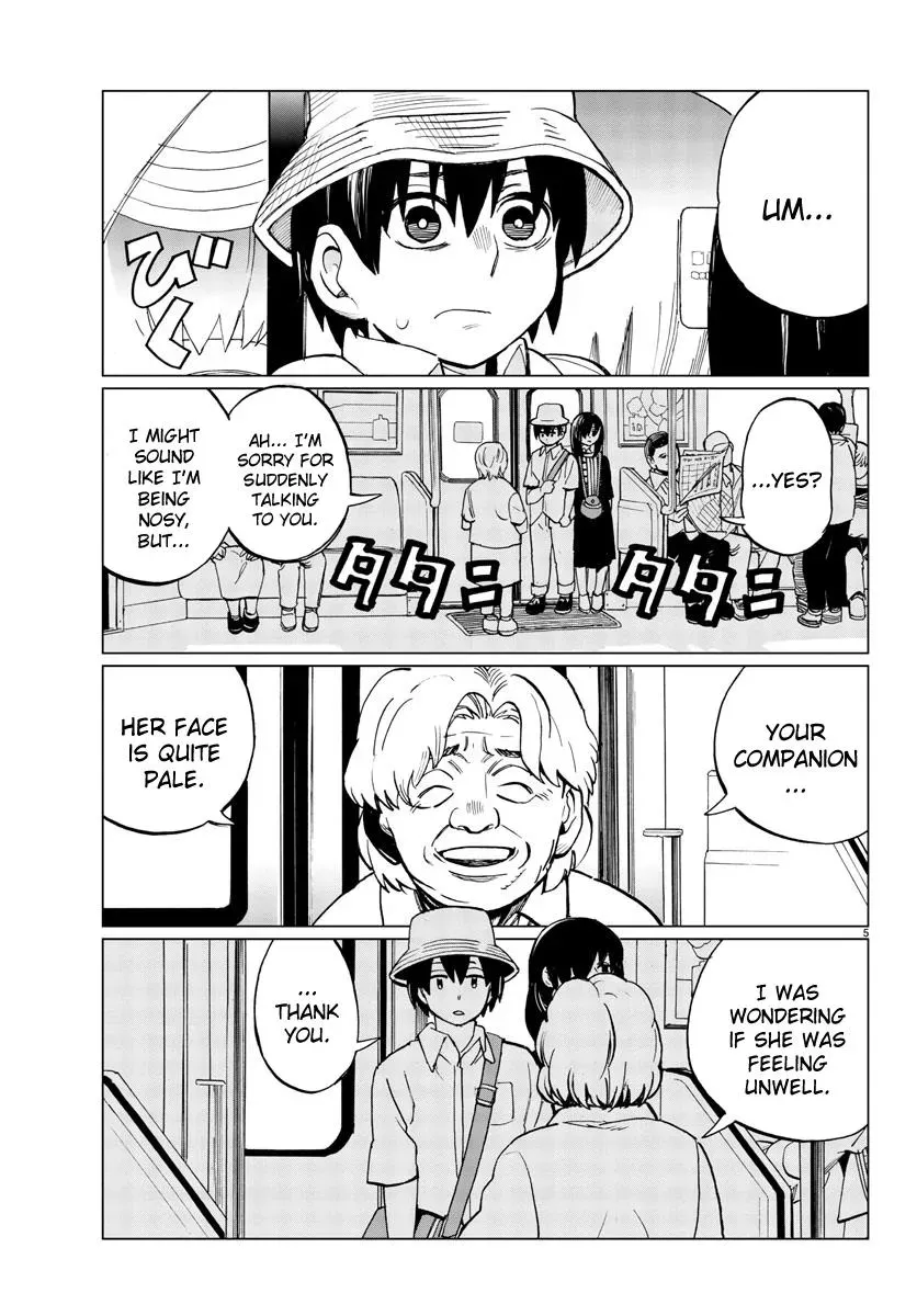 Flowers, Lies and Makoto Chapter 17 page 5 - 