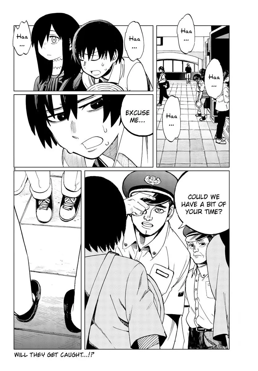 Flowers, Lies and Makoto Chapter 17 page 8 - 