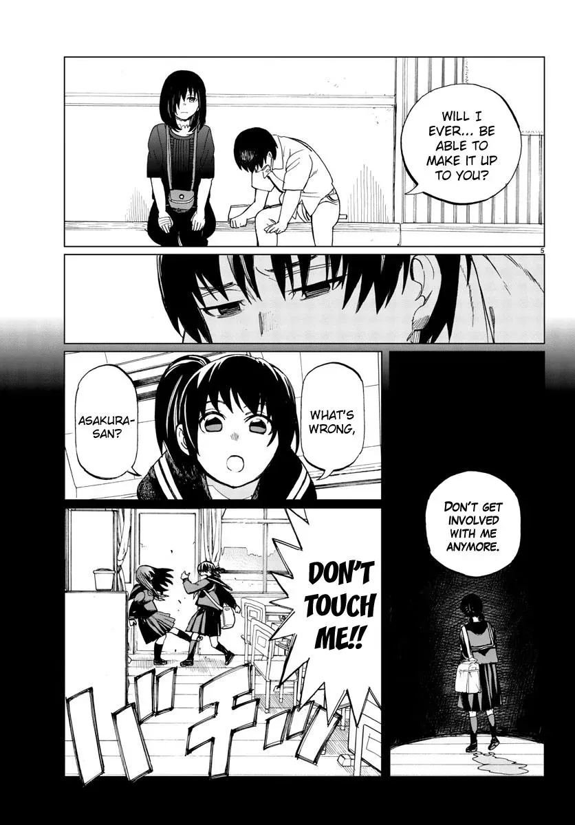 Flowers, Lies and Makoto Chapter 18 page 5 - 