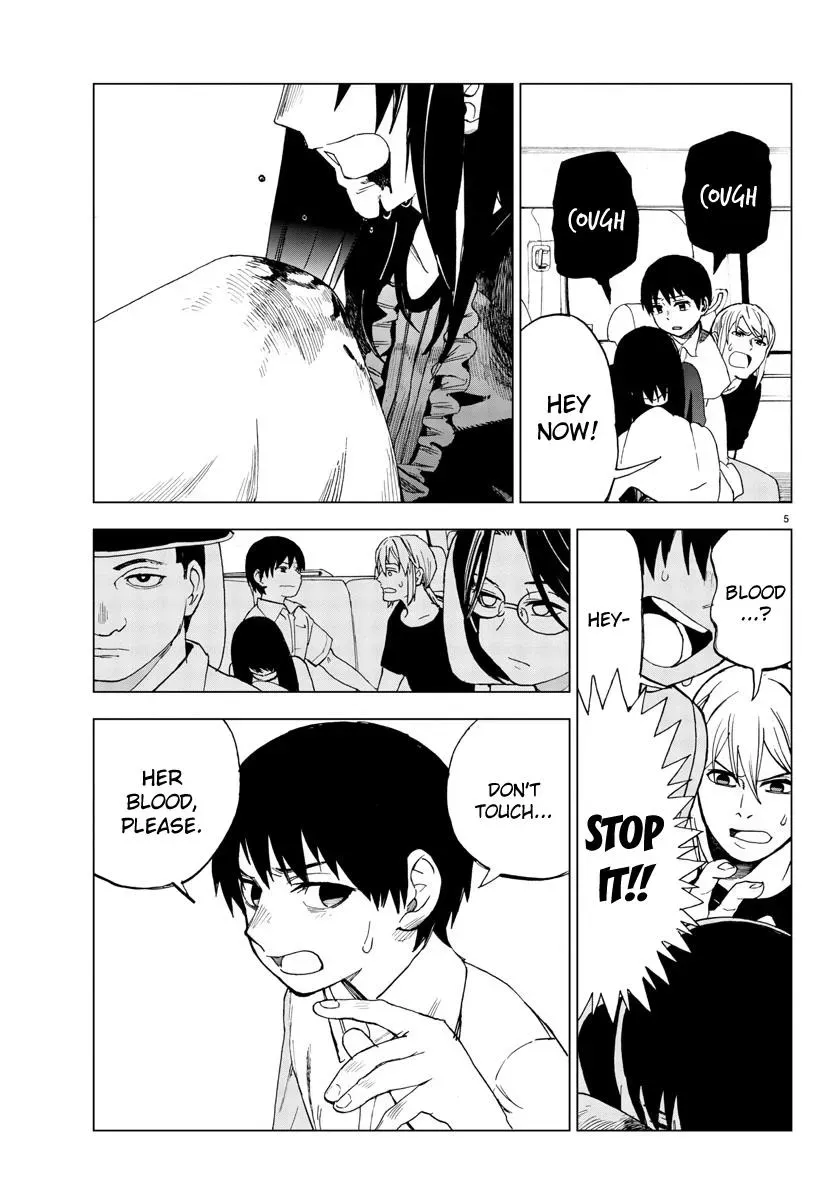 Flowers, Lies and Makoto Chapter 19 page 5 - 