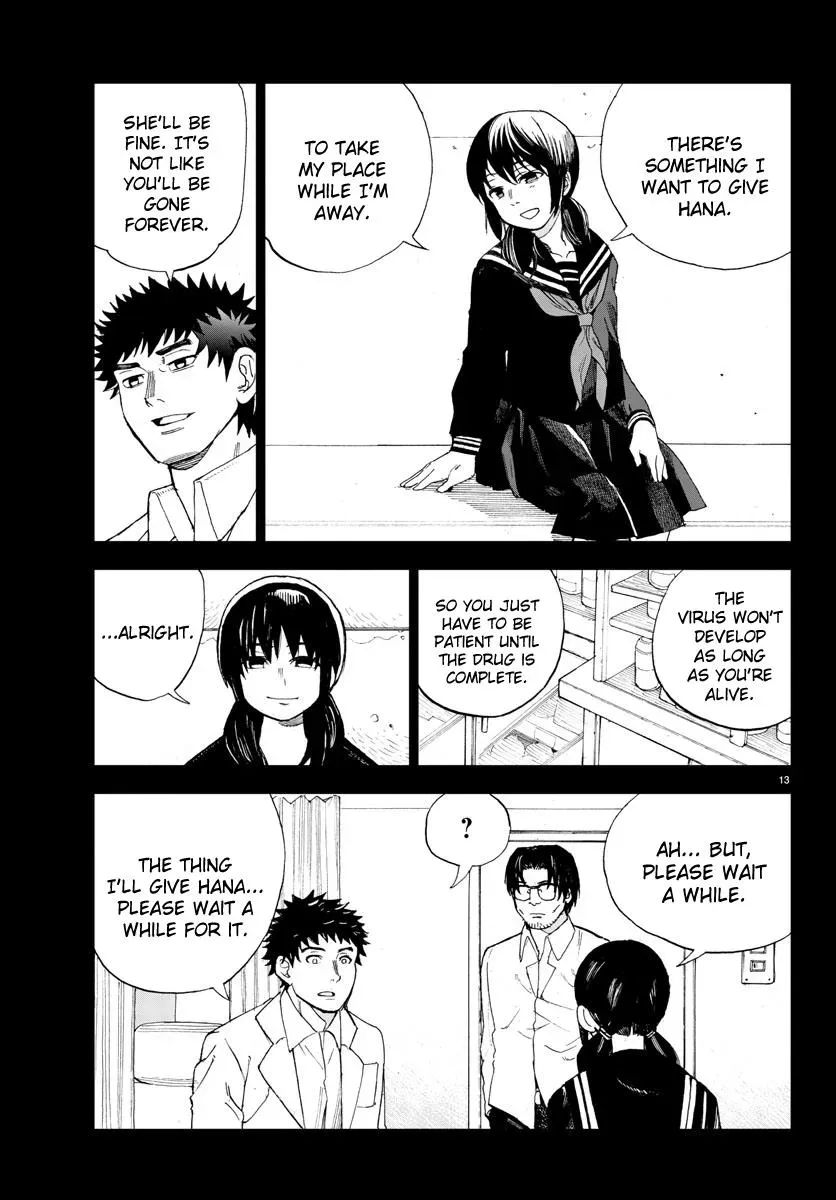 Flowers, Lies and Makoto Chapter 21 page 13 - 