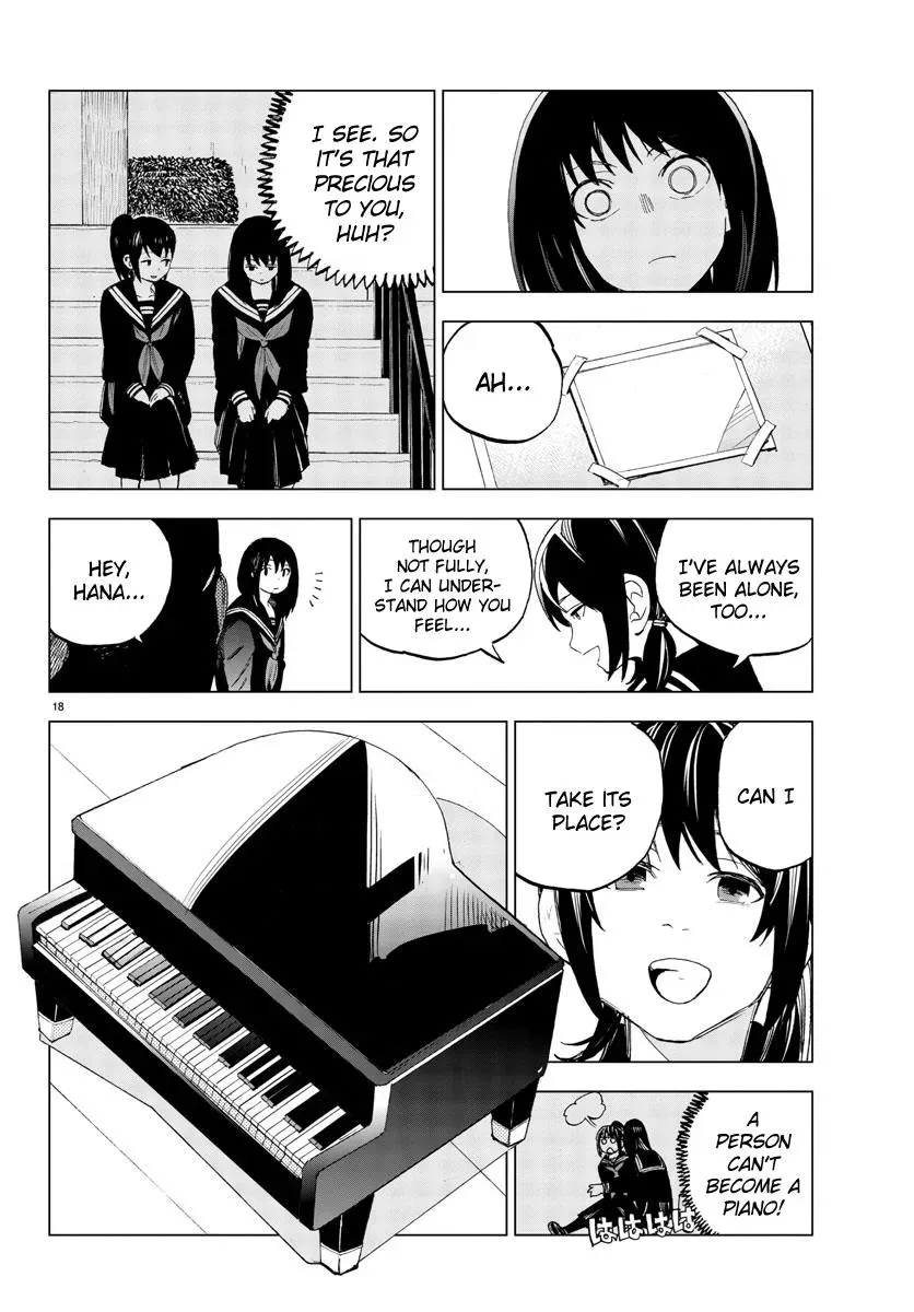 Flowers, Lies and Makoto Chapter 21 page 18 - 