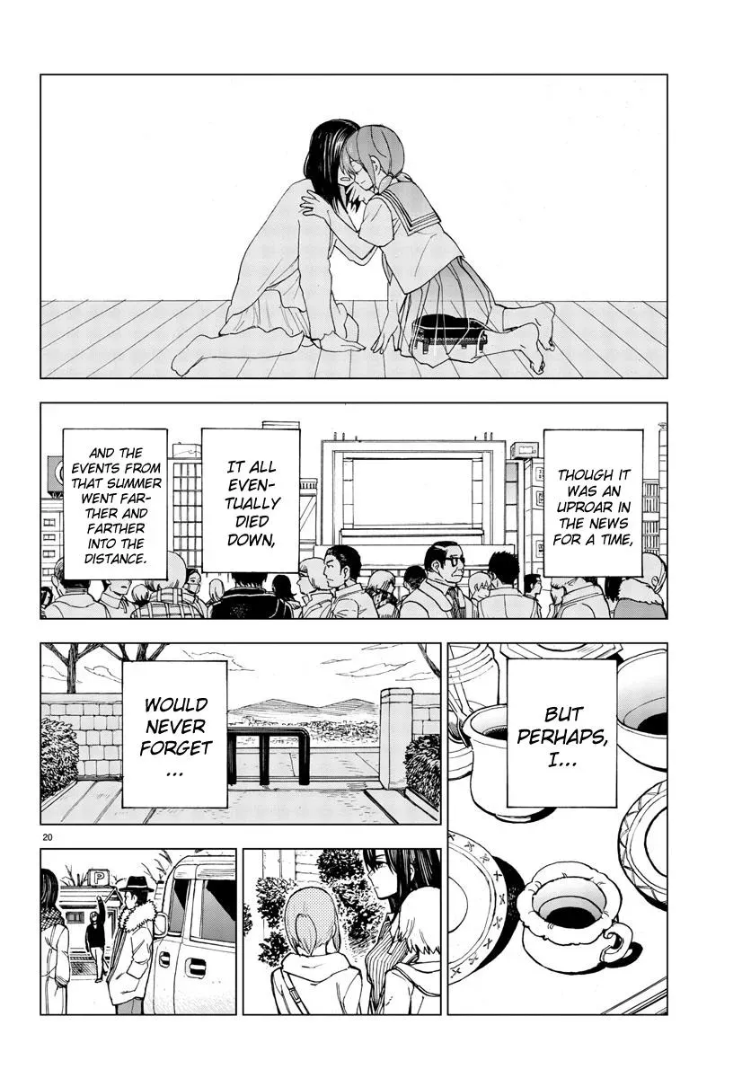 Flowers, Lies and Makoto Chapter 21 page 20 - 