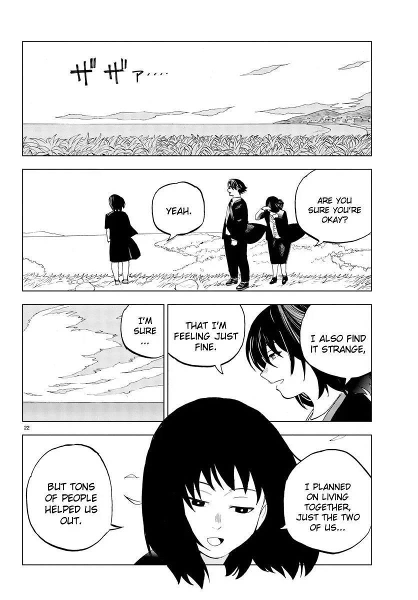 Flowers, Lies and Makoto Chapter 21 page 22 - 