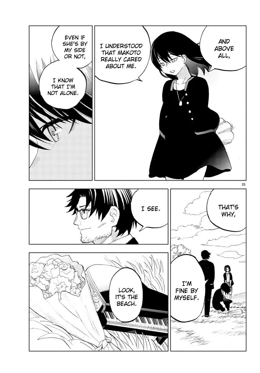 Flowers, Lies and Makoto Chapter 21 page 23 - 