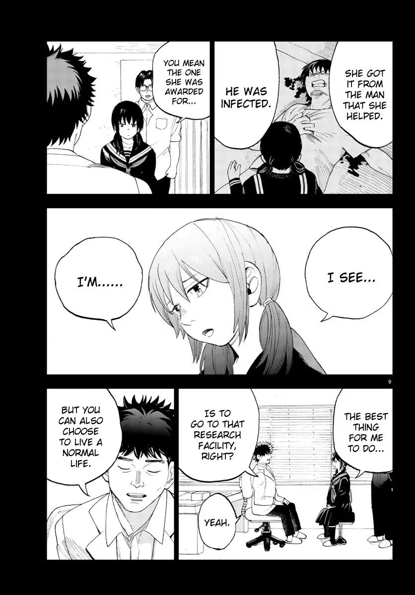 Flowers, Lies and Makoto Chapter 21 page 9 - 