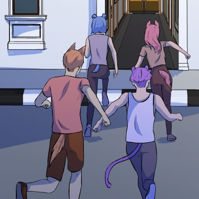 Fluffy Boyfriend Chapter 114 page 73 - 