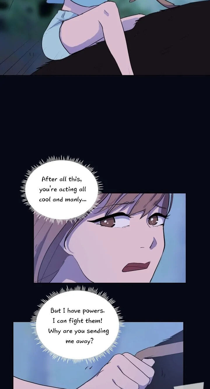 Fluffy Boyfriend Chapter 55 page 11 - 