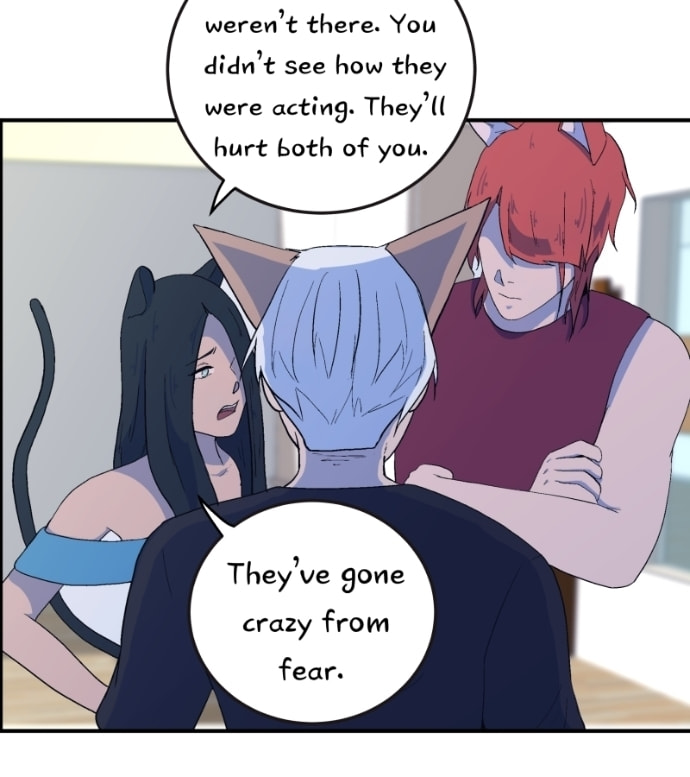 Fluffy Boyfriend Chapter 93 page 21 - 