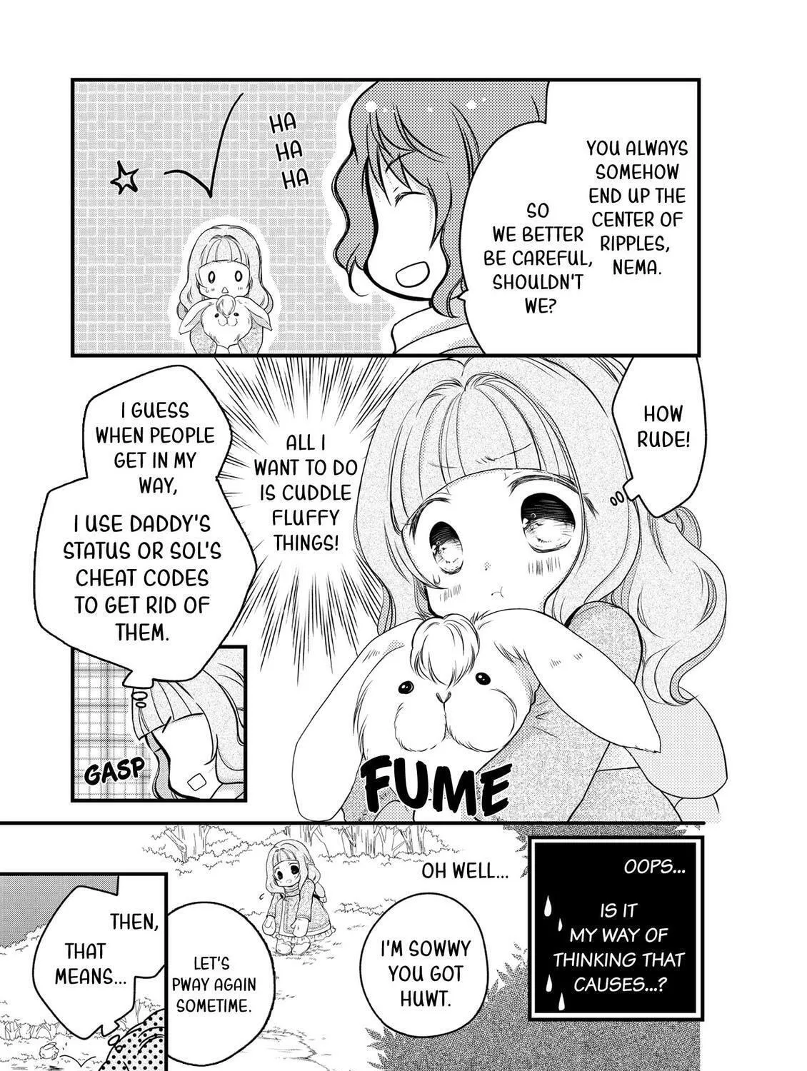 Fluffy Paradise Chapter 10 page 61 - 