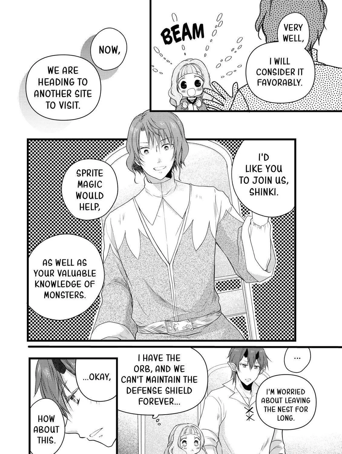 Fluffy Paradise Chapter 11 page 35 - 