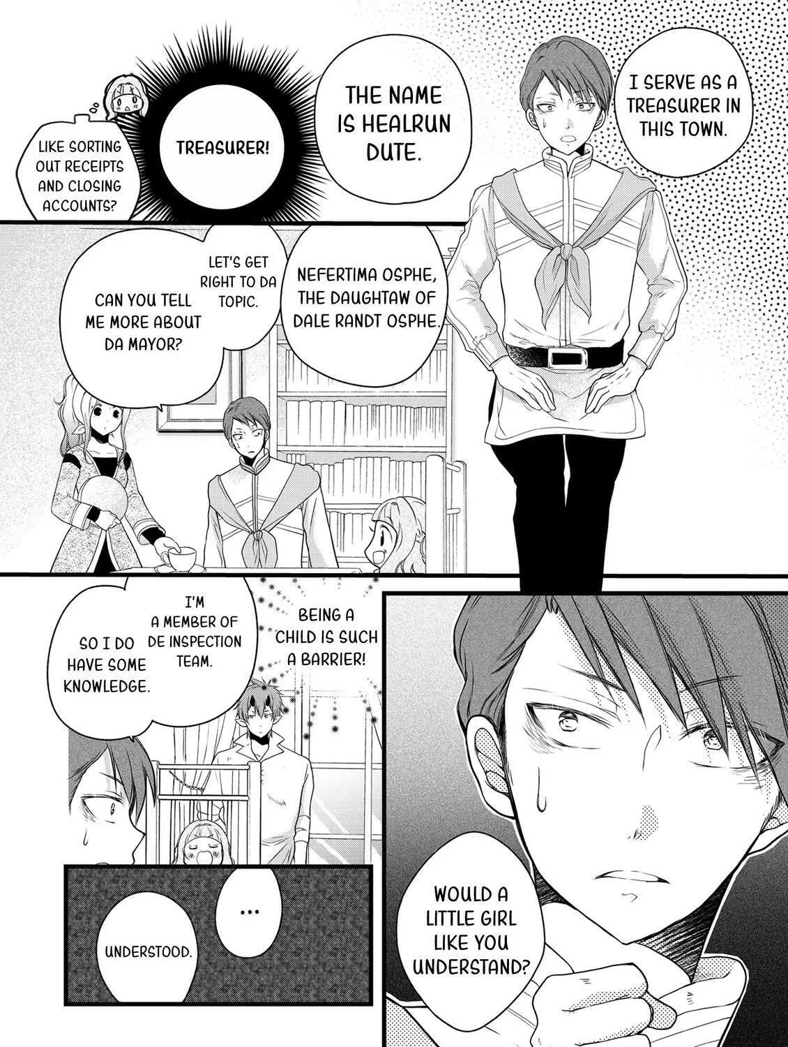 Fluffy Paradise Chapter 12 page 19 - 
