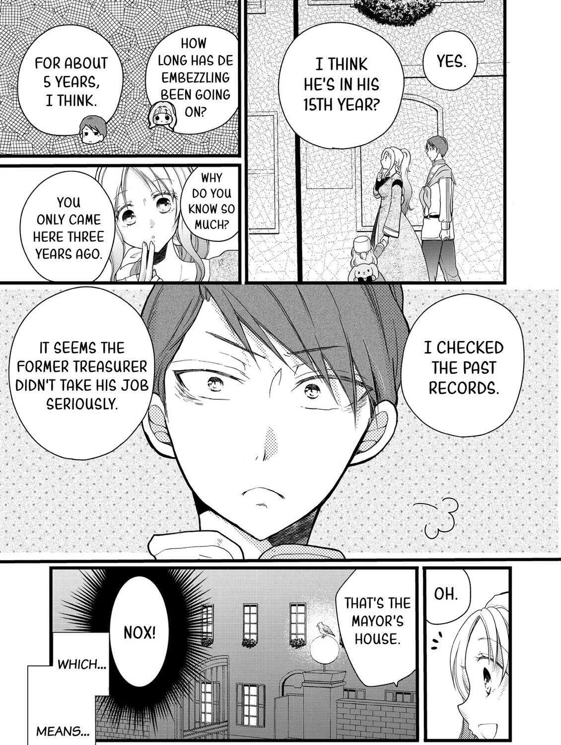Fluffy Paradise Chapter 12 page 37 - 