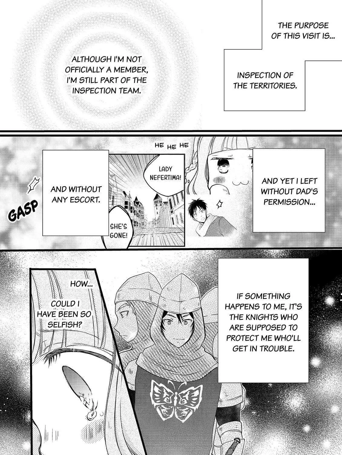 Fluffy Paradise Chapter 12 page 47 - 