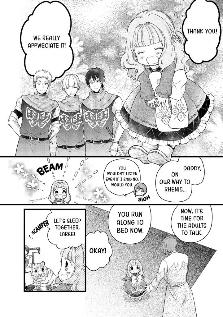 Fluffy Paradise Chapter 13 page 28 - 