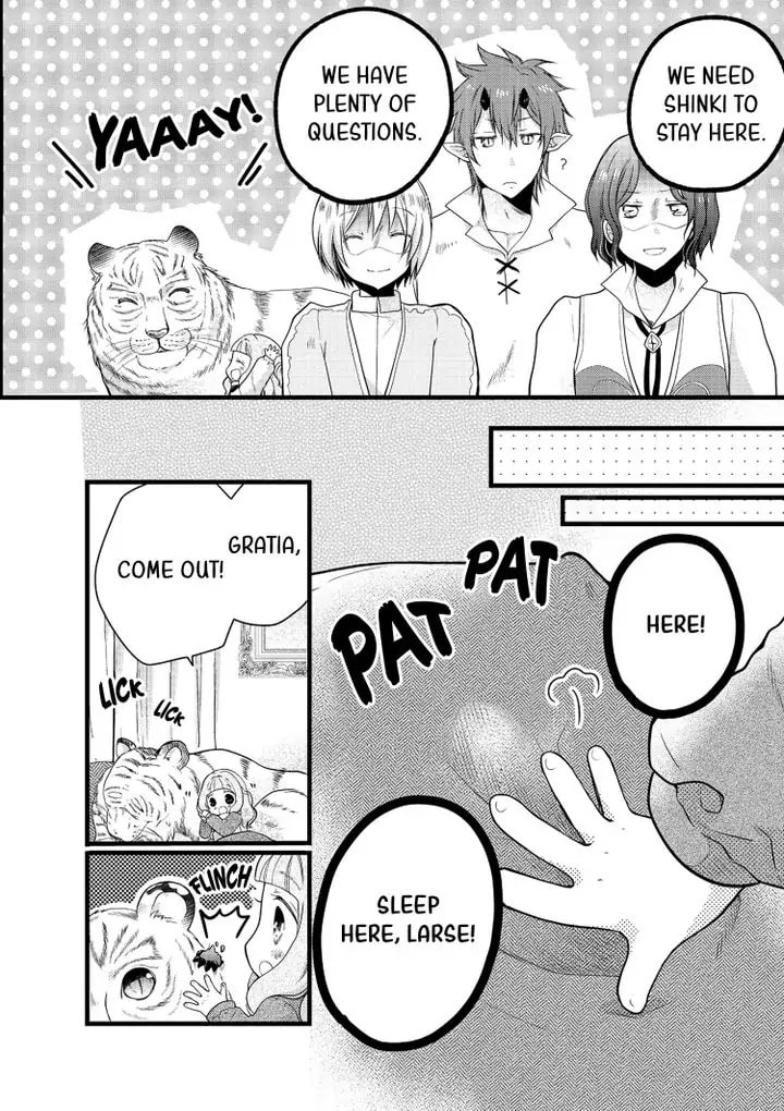 Fluffy Paradise Chapter 13 page 30 - 