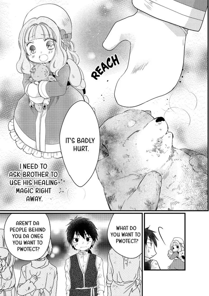 Fluffy Paradise Chapter 14 page 27 - 