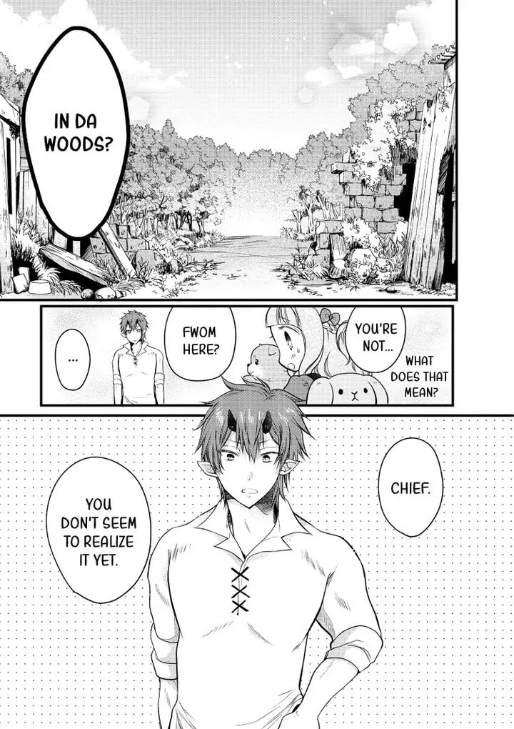 Fluffy Paradise Chapter 14 page 31 - 