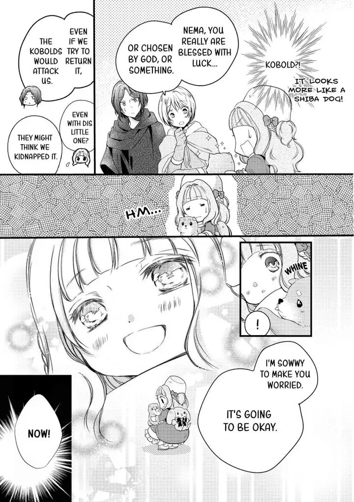 Fluffy Paradise Chapter 14 page 33 - 