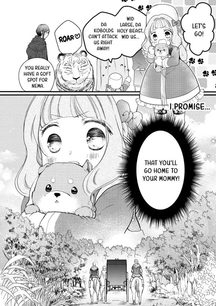 Fluffy Paradise Chapter 14 page 34 - 