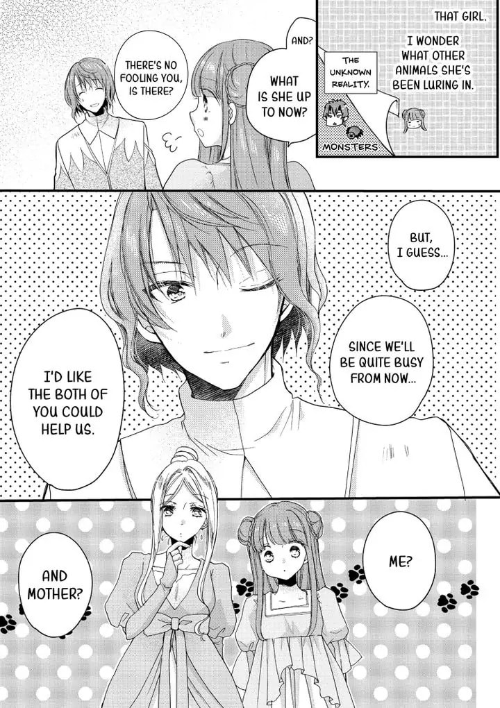 Fluffy Paradise Chapter 15 page 3 - 