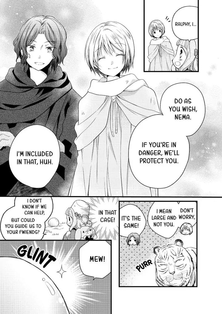 Fluffy Paradise Chapter 16 page 11 - 