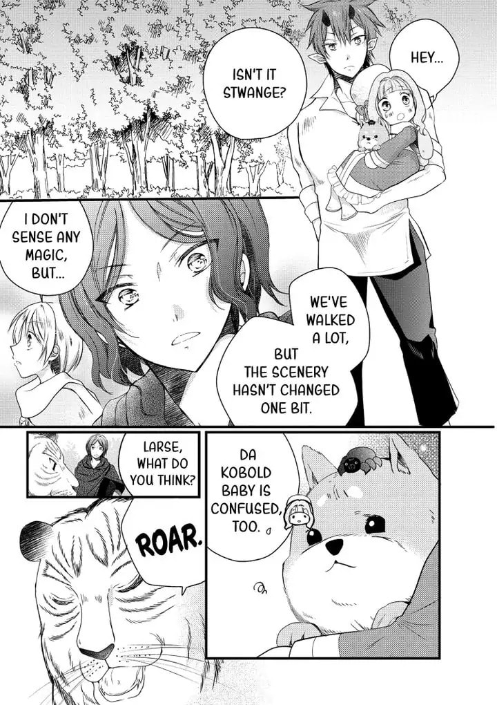 Fluffy Paradise Chapter 16 page 31 - 