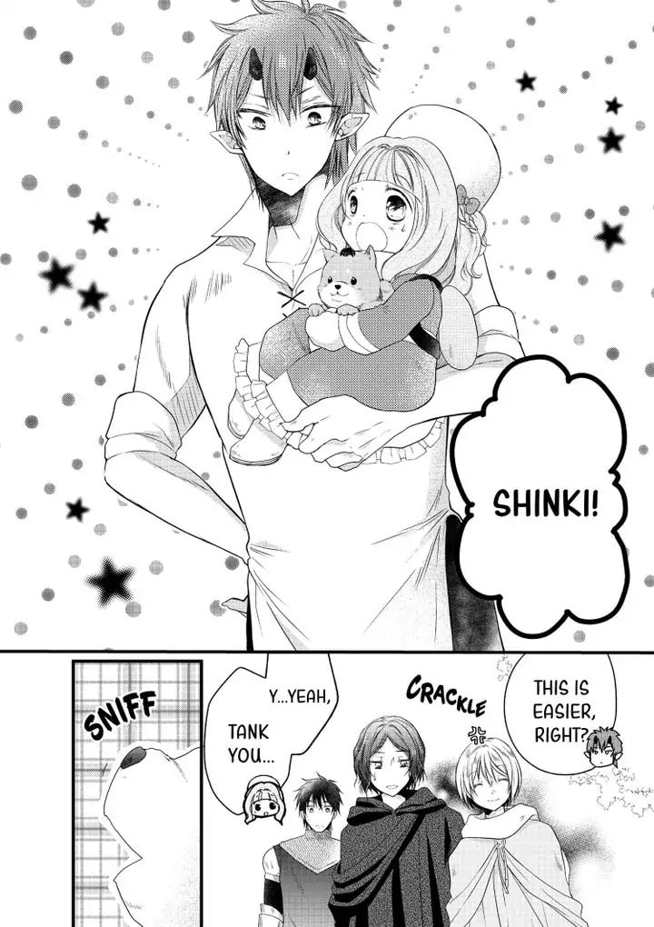 Fluffy Paradise Chapter 16 page 6 - 