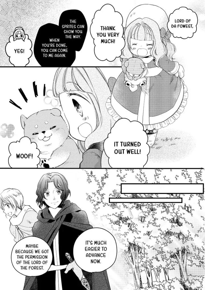 Fluffy Paradise Chapter 17 page 13 - 