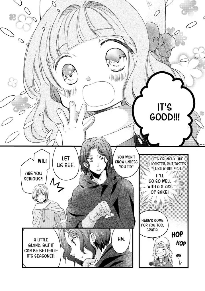 Fluffy Paradise Chapter 17 page 22 - 
