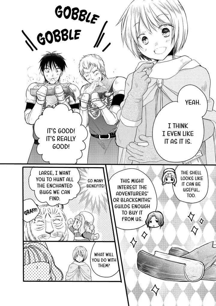Fluffy Paradise Chapter 17 page 24 - 