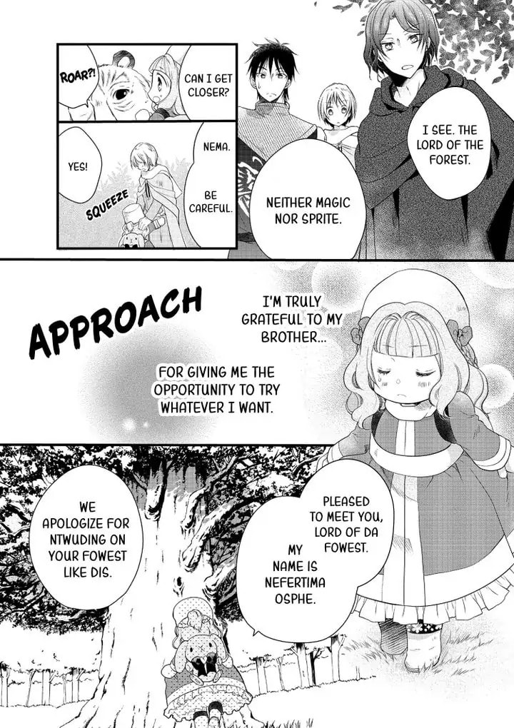 Fluffy Paradise Chapter 17 page 4 - 