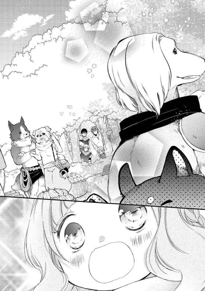 Fluffy Paradise Chapter 17 page 32 - 