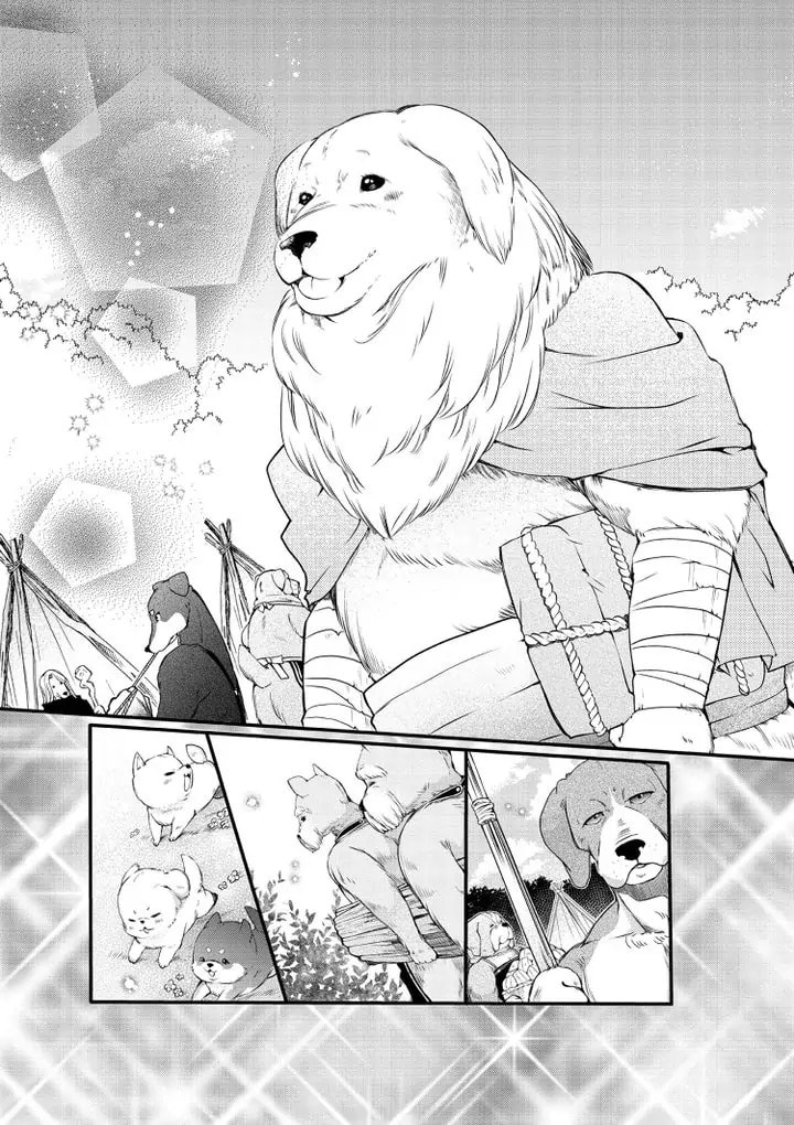 Fluffy Paradise Chapter 17 page 33 - 