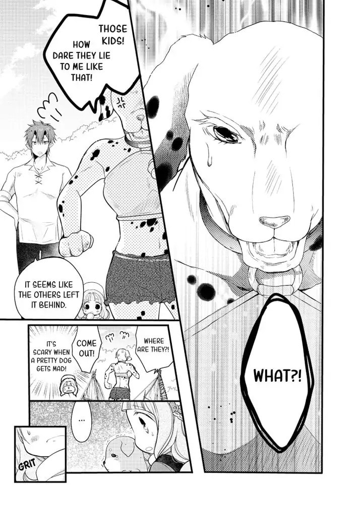 Fluffy Paradise Chapter 17 page 37 - 