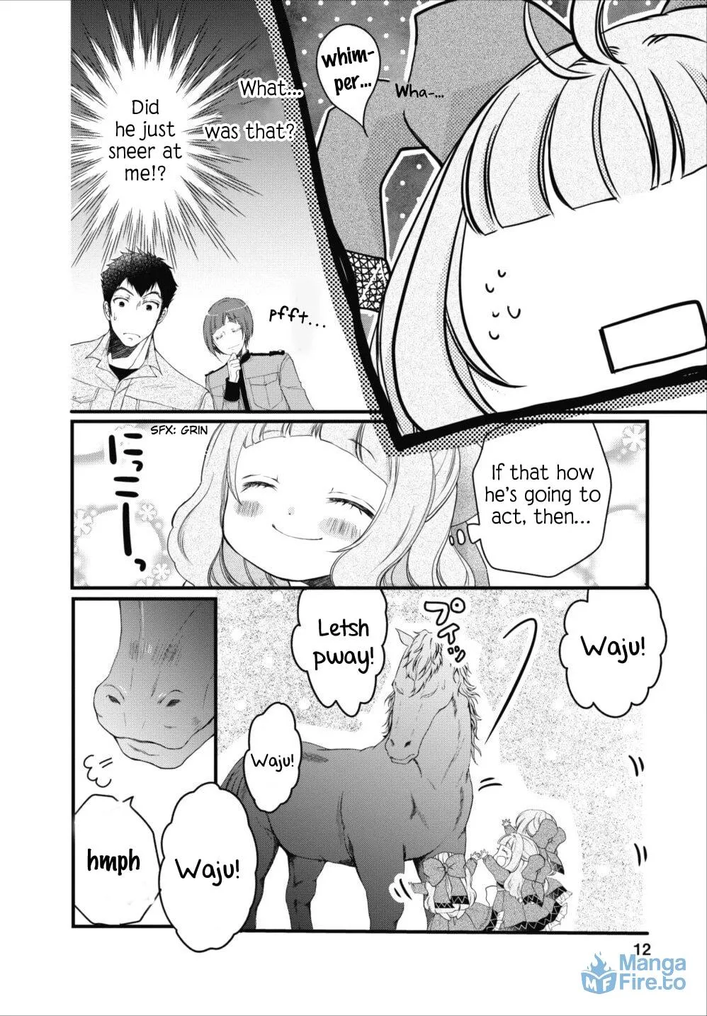 Fluffy Paradise Chapter 5 page 14 - 