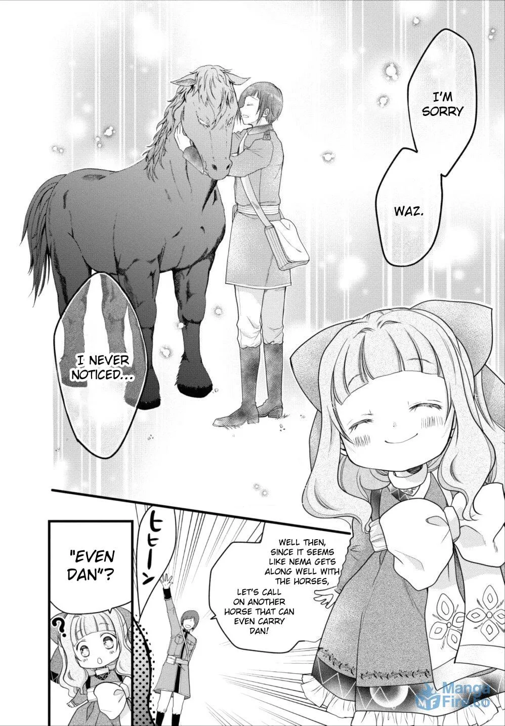 Fluffy Paradise Chapter 5 page 20 - 